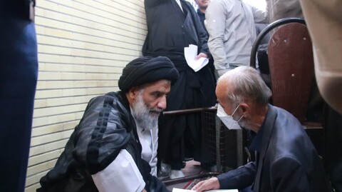 حضور نماینده ولی فقیه خوزستان و مسئولان استانی در نماز جمعه ایذه