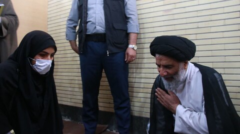 حضور نماینده ولی فقیه خوزستان و مسئولان استانی در نماز جمعه ایذه