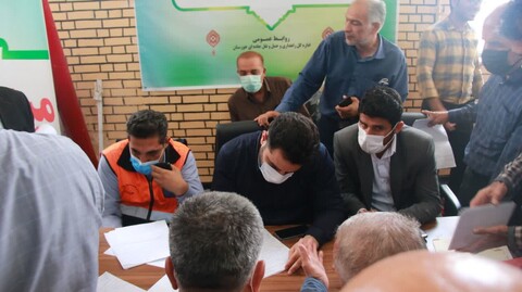 حضور نماینده ولی فقیه خوزستان و مسئولان استانی در نماز جمعه ایذه