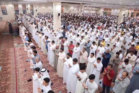 نماز جمعه بحرین