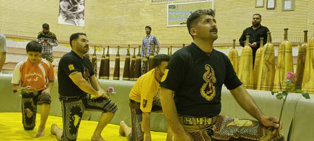 بازدید مدیرکل تبلیغات اسلامی کهگیلویه و بویراحمد از ورزش پهلوانی در یاسوج