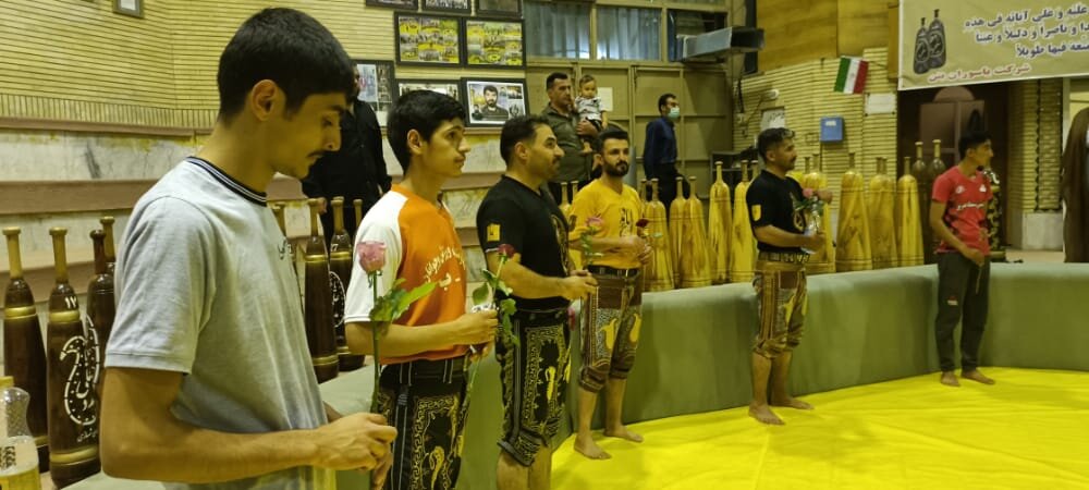 بازدید مدیرکل تبلیغات اسلامی کهگیلویه و بویراحمد از ورزش پهلوانی در یاسوج