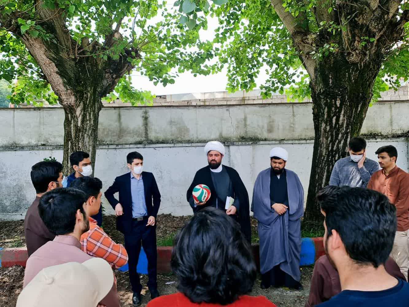 شهید فخری‌زاده‌ها در مسیر الهی قدم برداشتند