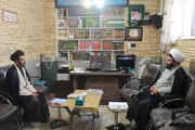 تصاویر/ مصاحبه طلاب متقاضی شرکت در طرح امین مدارس استان کردستان