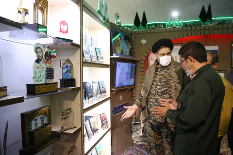 تصاویر/ نمایشگاه کنگره 4000 شهید روحانی کشور
