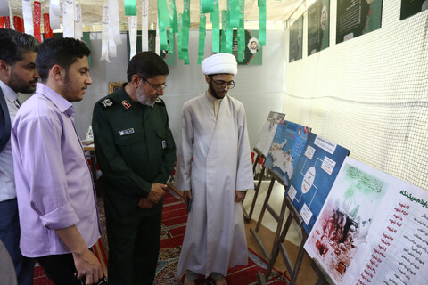 تصاویر/ نمایشگاه کنگره 4000 شهید روحانی کشور