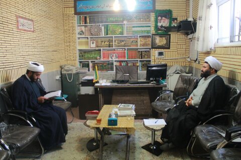 تصاویر/ مصاحبه طلاب متقاضی شرکت در طرح امین مدارس استان کردستان