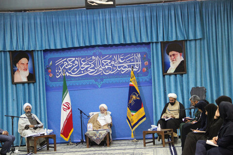 تصاویر/ نشست خبری کنگره بزرگداشت 134 شهید طلبه و روحانی استان یزد