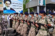 تصاویر/ رژه مشترک نیروهای مسلح به مناسبت روز آزادسازی خرمشهر