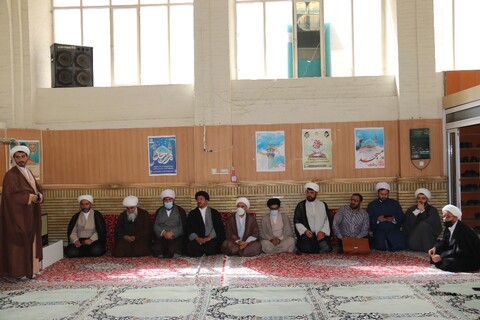 تصاویر/ مراسم گرامیداشت چهارمين سالگرد وفات حجت الاسلام والمسلمین حسنی در ارومیه