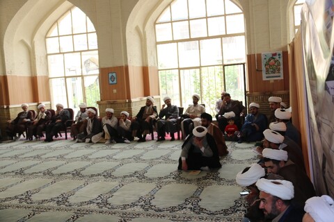 تصاویر/جلسه روحانیون مساجد ارومیه