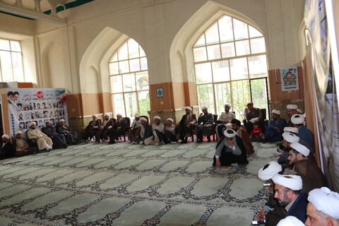 تصاویر/جلسه روحانیون مساجد ارومیه
