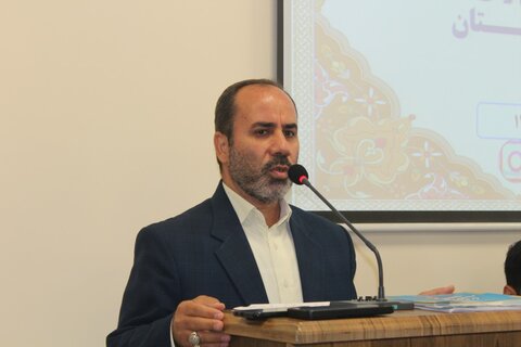 تصاویر/ گردهمایی استانی کمیته همکاری حوزه‌های علمیه و آموزش‌وپرورش در کردستان