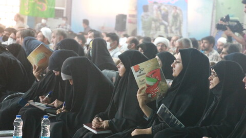 سومین اجلاسیه مجمع جهادگران کشور در خرمشهر
