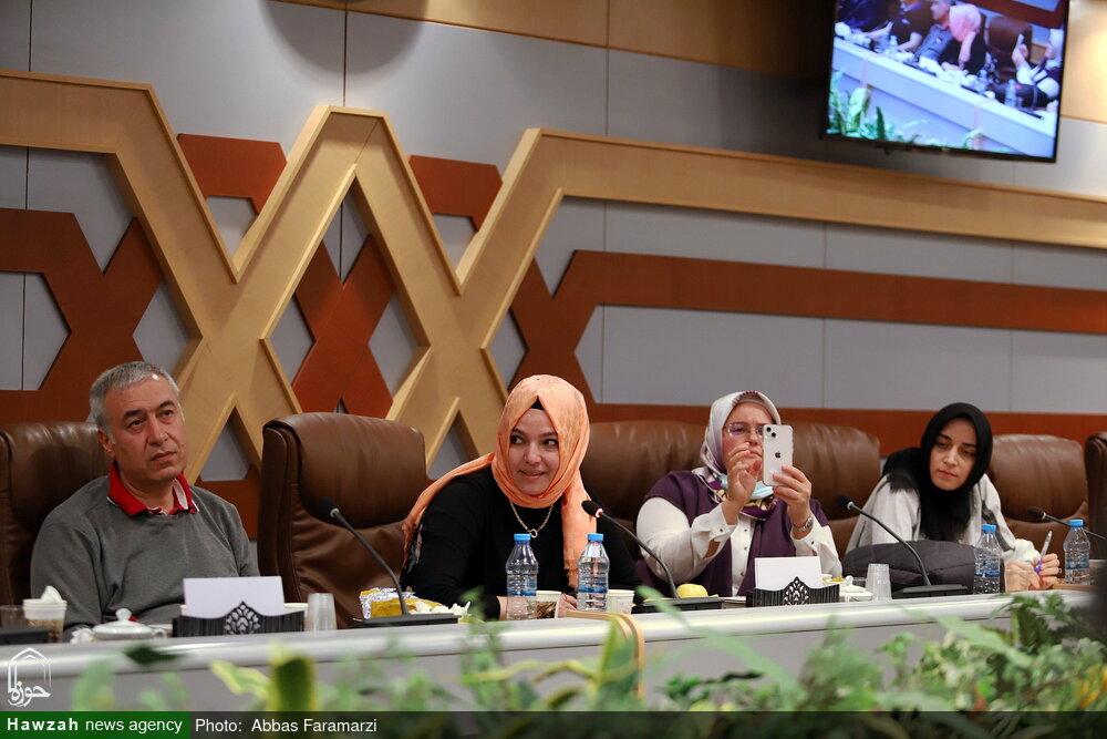 Photo/ Intl. Symposium "Scientific Authority of Holy Quran" in the presence of a group of thinkers and researchers from Turkish universities