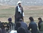فیلم | واکنش آیت‌الله جوادی آملی به حضور یک طلبه در روستای دورافتاده