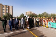 تصاویر/ صبحگاه نیروهای مسلح یزد به مناسبت گرامیداشت آزادسازی خرمشهر