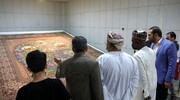 Nigerian ambassador visit Imam Reza holy shrine: "I’ve never experienced such a feeling anywhere else"
