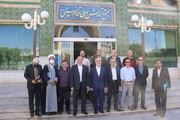 بازدید شماری از اساتید و اندیشمندان دانشگاه های ترکیه از مجتمع آموزش عالی امام خمینی(ره)