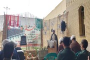 تصاویر/ یادواره شهدای روحانی شهرستان تکاب و گرامیداشت آزادی خرمشهر