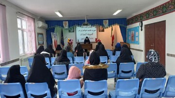 کارگاه «جذب طلبه» برای مددجویان خواهر کمیته امداد مشکین‌شهر برگزار شد