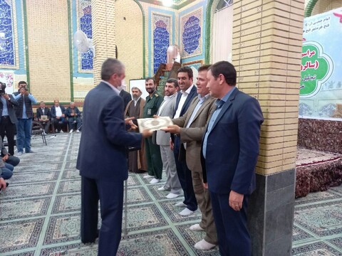 تصاویر/ همایش گرامیداشت سوم خرداد در شهرستان شوط