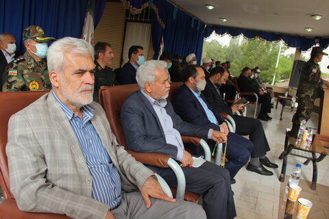 تصاویر / مراسم سالروز حماسه سوم خرداد در قزوین برگزارشد