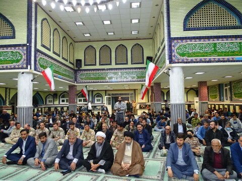 تصاویر/ همایش گرامیداشت سوم خرداد در بازرگان