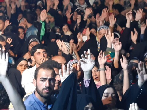 تصاویر/همایش با شکوه سلام فرمانده درمیدان جهاد کاشان