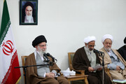 Photo/ Meeting with officials of Martyred Clerics Commemoration Congress