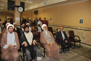 تصاویر / کنگره شهدای روحانی در مدرسه علمیه امام صادق (ع) قزوین