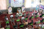 تصاویر/ کنگره ۴ هزار شهید روحانی همزمان با سراسر کشور در حوزه علمیه همدان