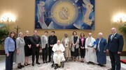 Pope at meeting with GSF highlights urgent need for a new model of economy