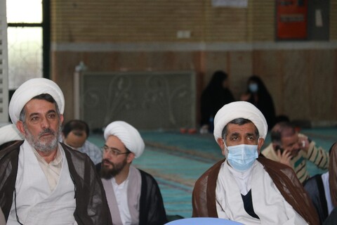 تصاویر/ برگزاری کنگره ۴ هزار شهید روحانی در مصلای امام خمینی ارومیه