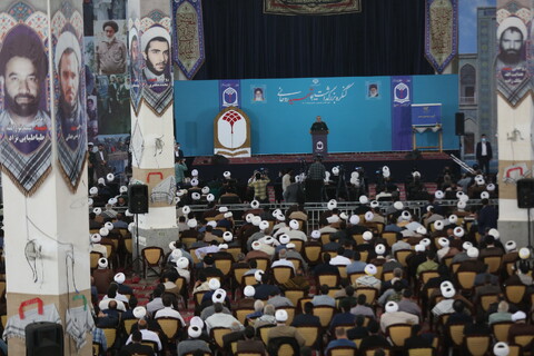 تصاویر/ کنگره بزرگداشت۴۰۰۰شهید روحانی