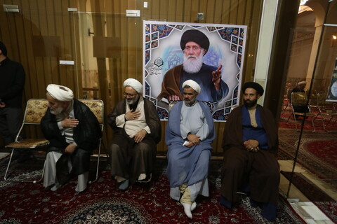مراسم بزرگداشت مرحوم استاد فاطمی نیا در حوزه علمیه اصفهان