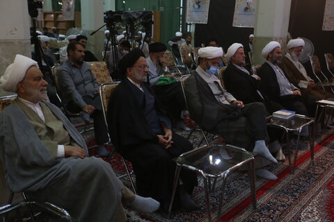 مراسم بزرگداشت مرحوم استاد فاطمی نیا در حوزه علمیه اصفهان