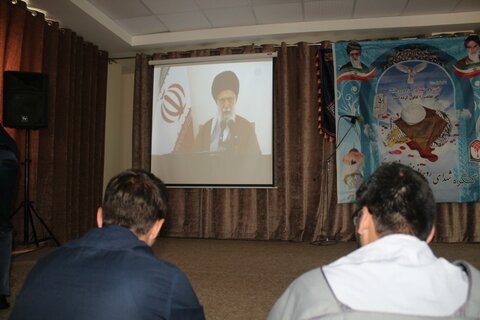 تصاویر/کنگره 4 هزار شهید روحانی همزمان با سراسر کشور در مدرسه خاتم الانبیاء (ص) سنندج