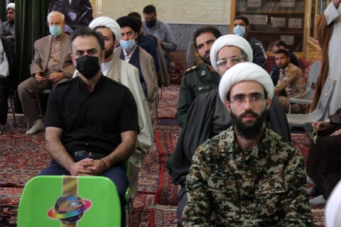 تصاویر | برگزاری کنگره ۴ هزار شهید روحانی همزمان با سراسر کشور در حوزه علمیه همدان