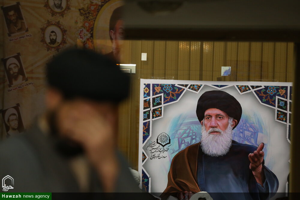 تصاویر/ مراسم بزرگداشت مرحوم استاد فاطمی نیا در حوزه علمیه اصفهان