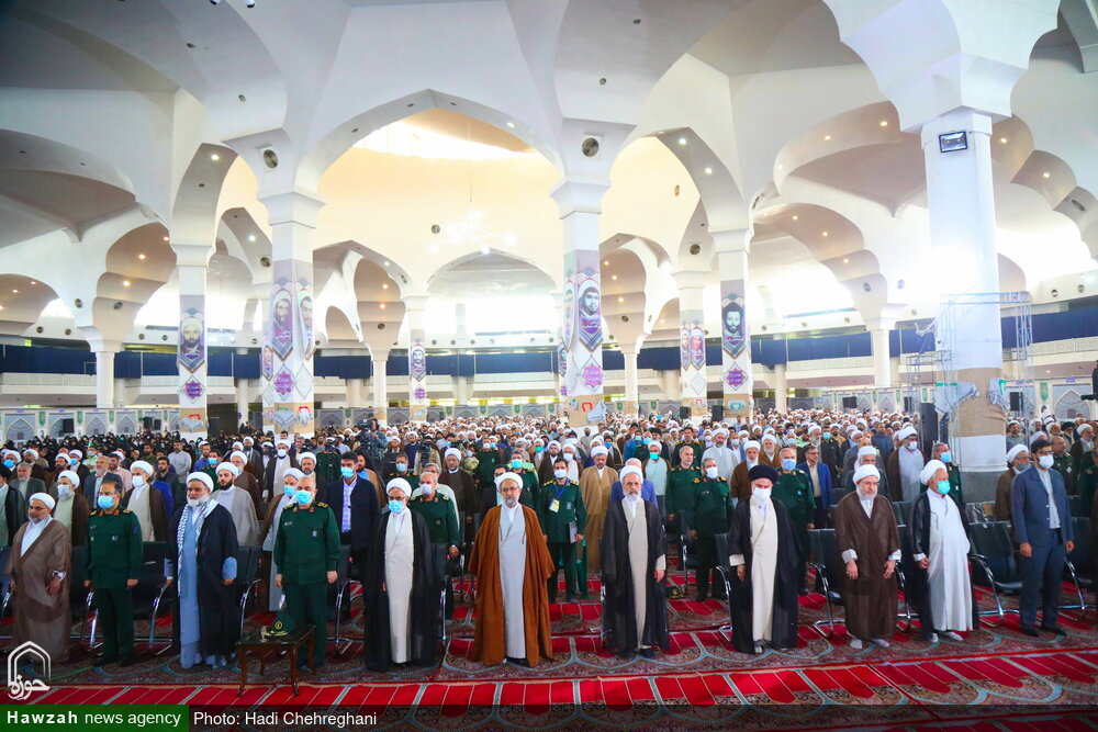 تصاویر/ کنگره بزرگداشت ۴۰۰۰ شهید روحانی-۲
