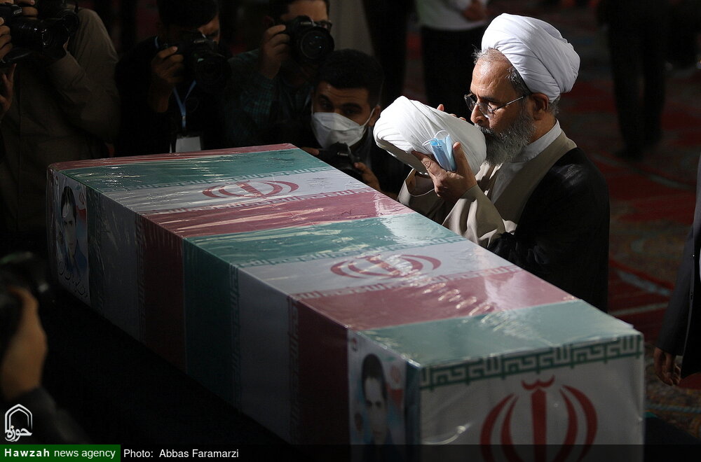 تصاویر/ کنگره بزرگداشت ۴۰۰۰ شهید روحانی-۳
