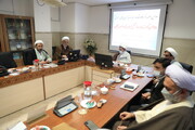 تصاویر/ دومین جلسه قرارگاه مقابله و مبارزه با جریان‌های انحرافی در دفتر اجتماعی و سیاسی حوزه‌های علمیه