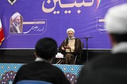 تصاویر/ برگزاری سلسله نشست‌های جهاد تبیین در ارومیه