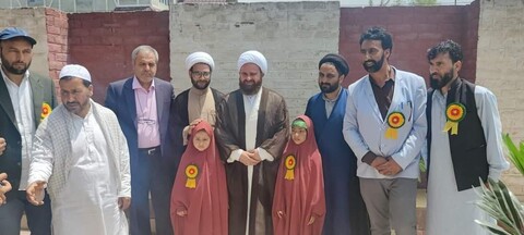 کشمیر میں حجۃ الاسلام و المسلمین آقای ہاشمی کی سربراہی میں بین المسالک تقریب
