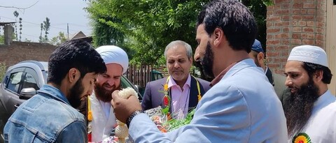 کشمیر میں حجۃ الاسلام و المسلمین آقای ہاشمی کی سربراہی میں بین المسالک تقریب