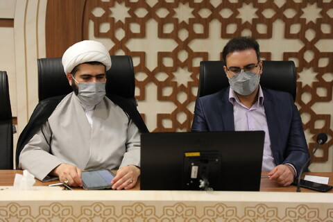 جلسه شورای فناوری حوزه با آیت الله اعرافی