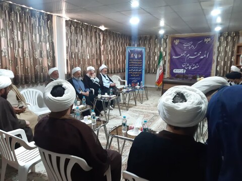 تصاویر/ گردهمایی ائمه جمعه منطقه کاشان با حضور رئیس شورای سیاست گذاری ائمه جمعه کشور