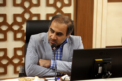 نشست معاونین مرکز ملی فضای مجازی با نمایندگان نهادهای حوزوی