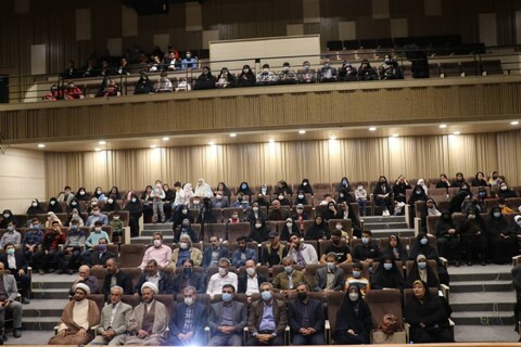 تصاویر/ مراسم تجلیل از برگزیدگان قرآنی سومین دوره هفته قرآن و عترت استان آذربایجان غربی